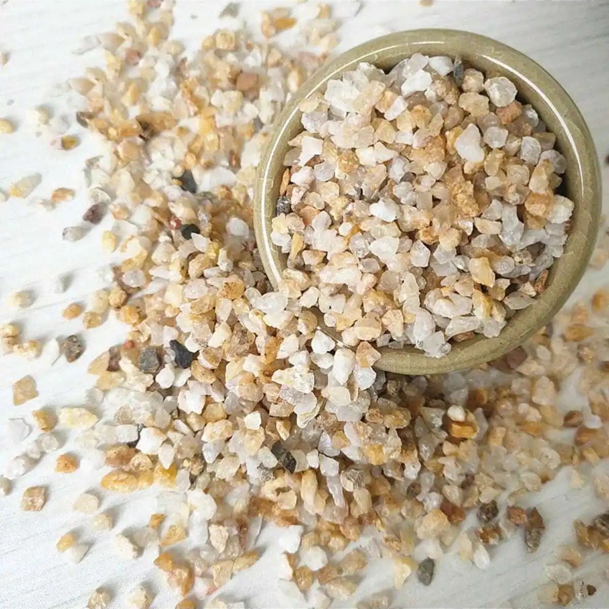 Plant Aquarium Pot - 1pc-250g Natural Crystals Gravel Stone Micro
