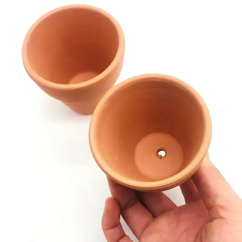 Plant Aquarium Pot - Red Mud Aquarium Decoration For Water