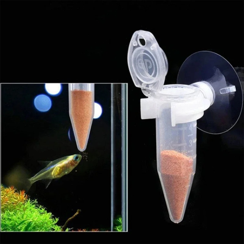 Aquarium Fertilizer - Automatic Fish Feeder Cone Shrimp Egg