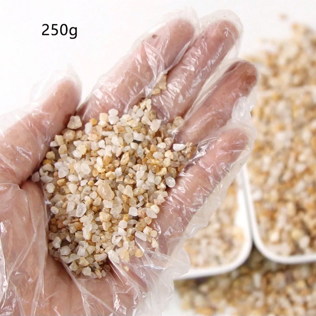 1pc-250g Natural Crystals Grav - огляд і ціна Plant Aquarium Pot