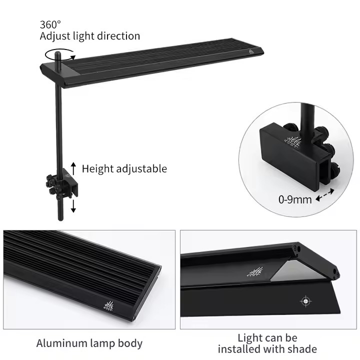 WEEK AQUA S Series RGB+UV Full - огляд і ціна Live Plant Aquarium