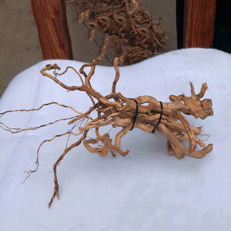 Natural Driftwood Root Trunk T - огляд і ціна Aquarium Driftwood