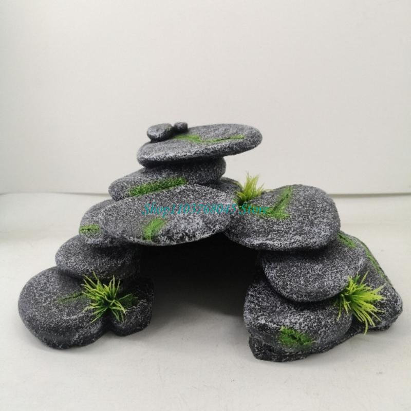 Aquariums Rock Stone Cave Deco - огляд і ціна Aquarium Driftwood