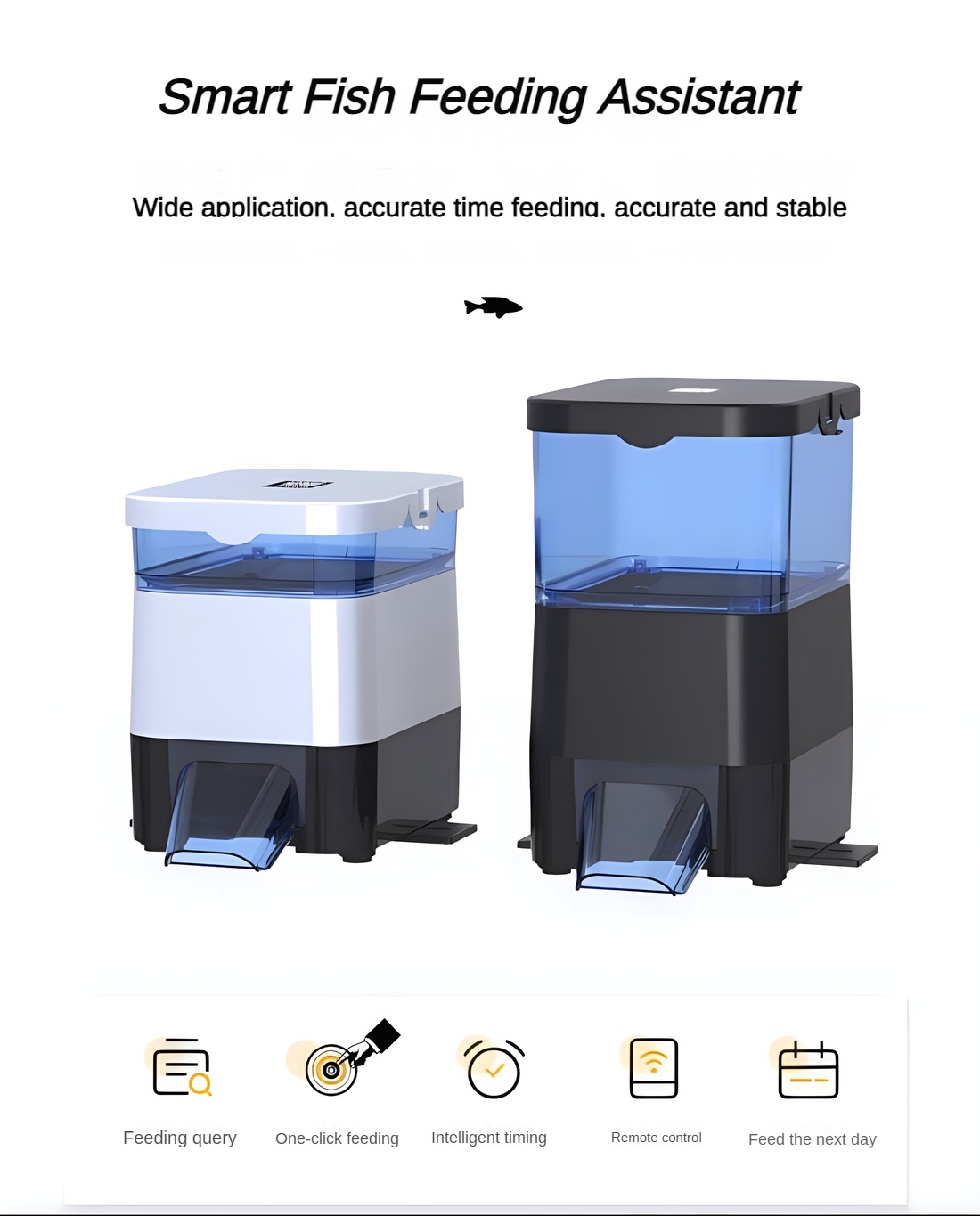 EVNICE Solar Automatic Fish Fe - огляд і ціна Aquarium Fertilizer