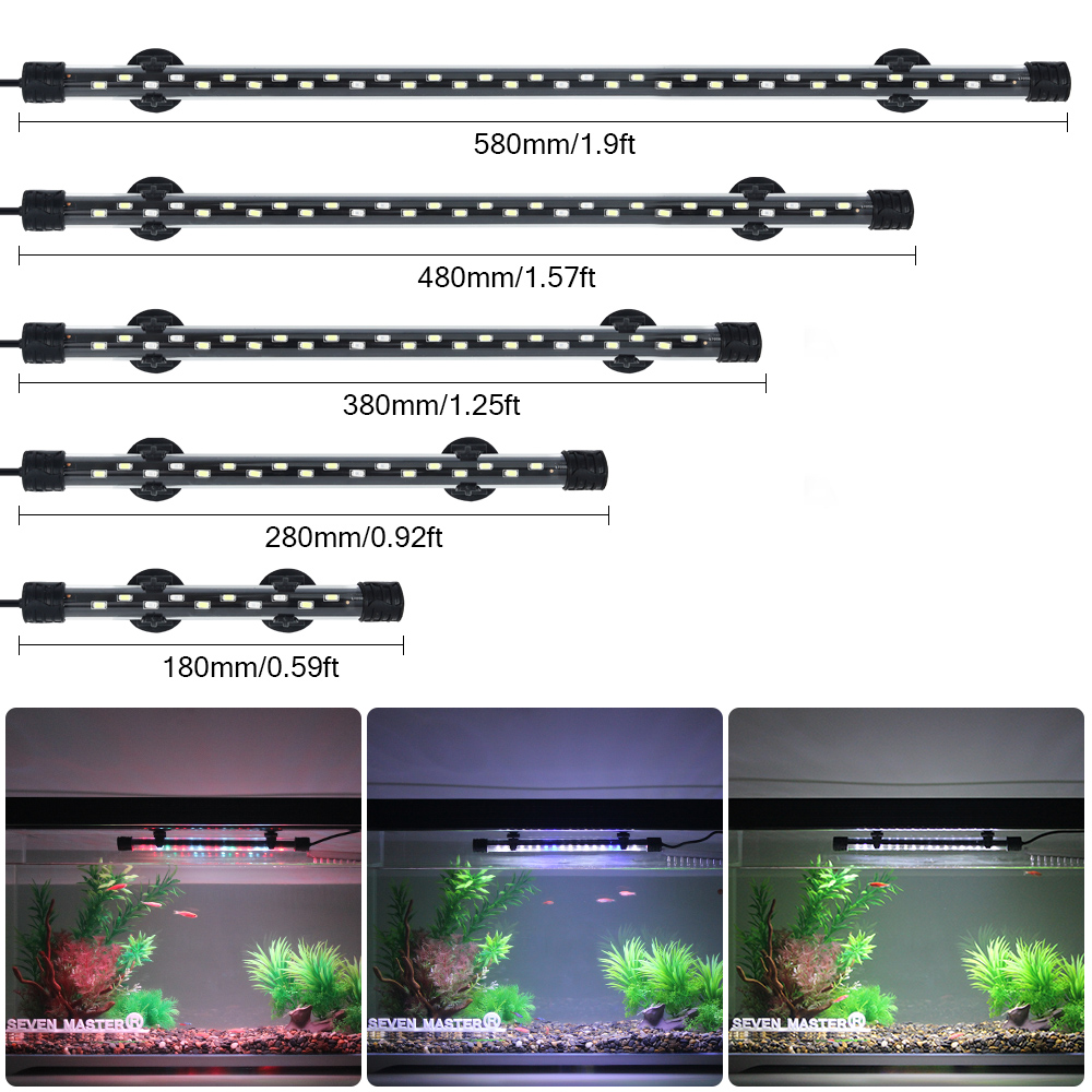 Aquarium Light LED Plant Grow  - огляд і ціна Aquarium Plant Substrate