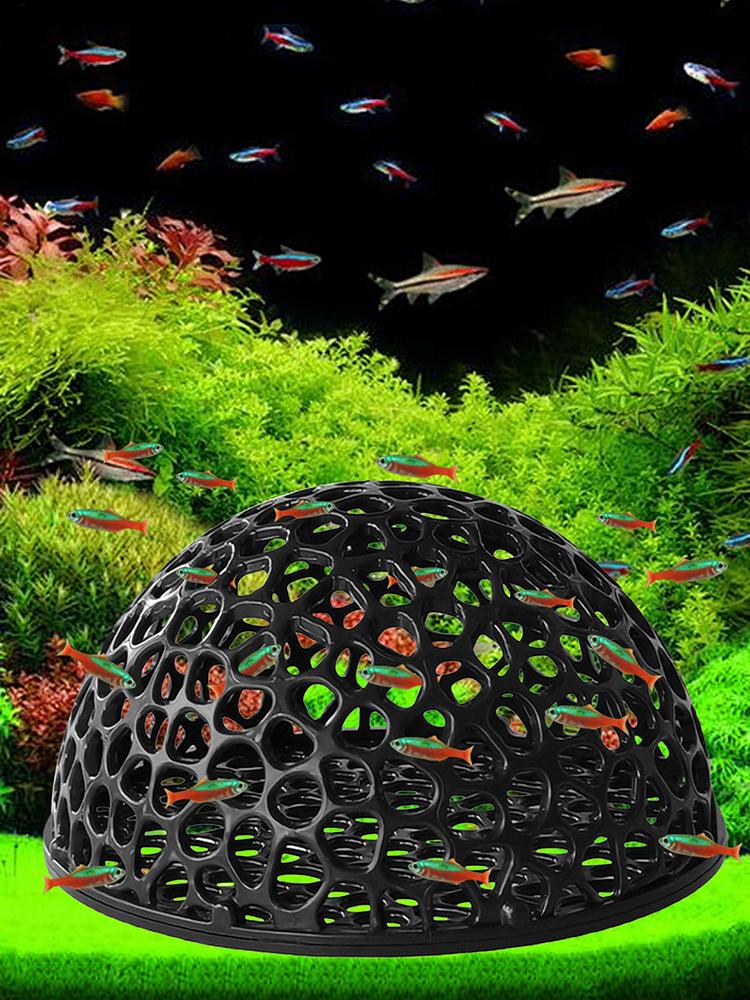 Aquarium Hiden Cave Shelter fo - огляд і ціна Aquarium Plants Live