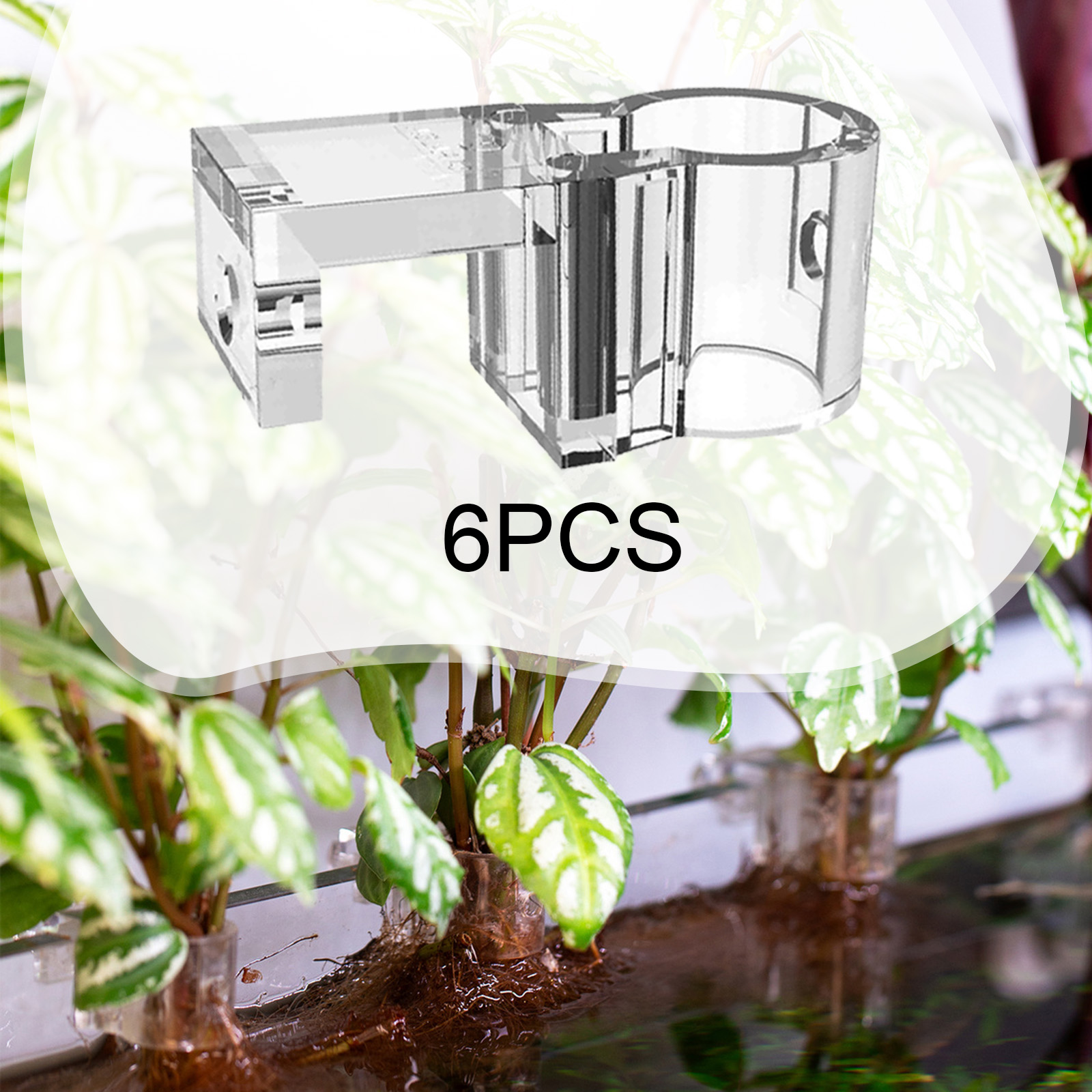 6Pcs Aquarium Plant Holder Sup - огляд і ціна Plant Aquarium Pot