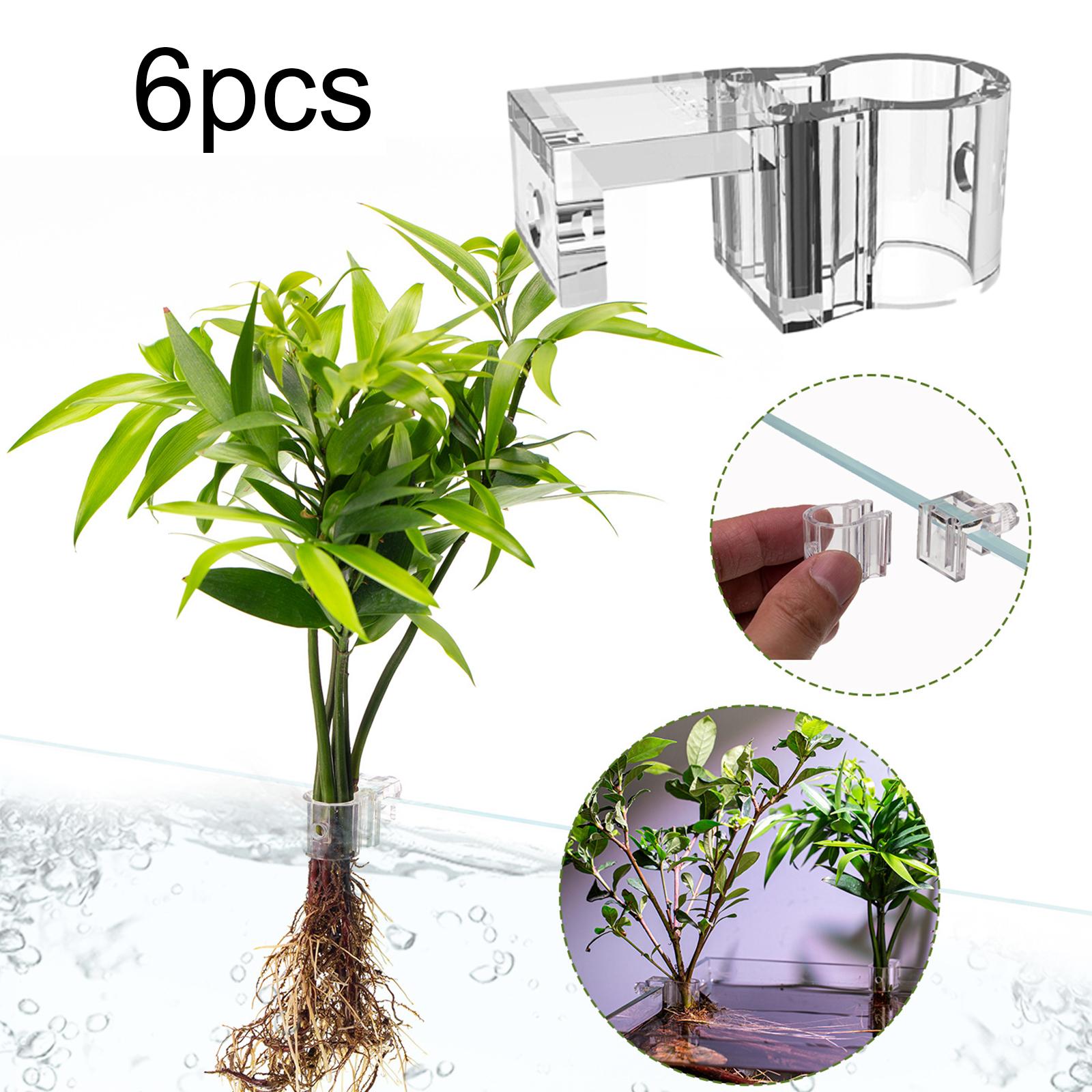 6Pcs Aquarium Plant Holder Sup - огляд і ціна Plant Aquarium Pot