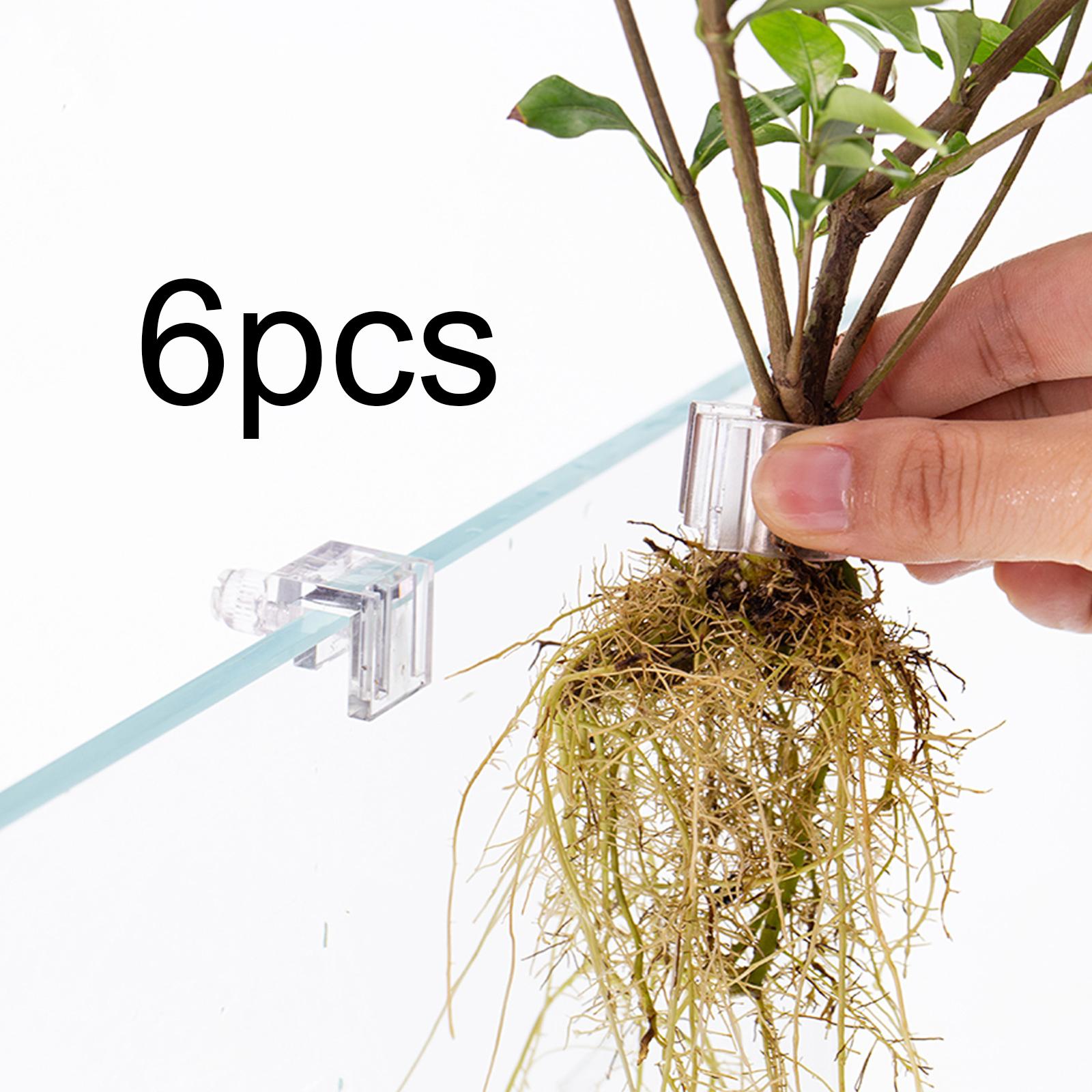6Pcs Aquarium Plant Holder Sup - огляд і ціна Plant Aquarium Pot