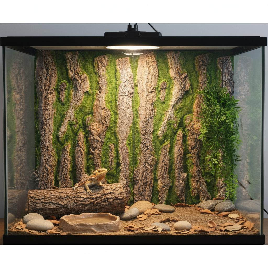 3D Aquarium Background Board R - огляд і ціна Aquarium Moss