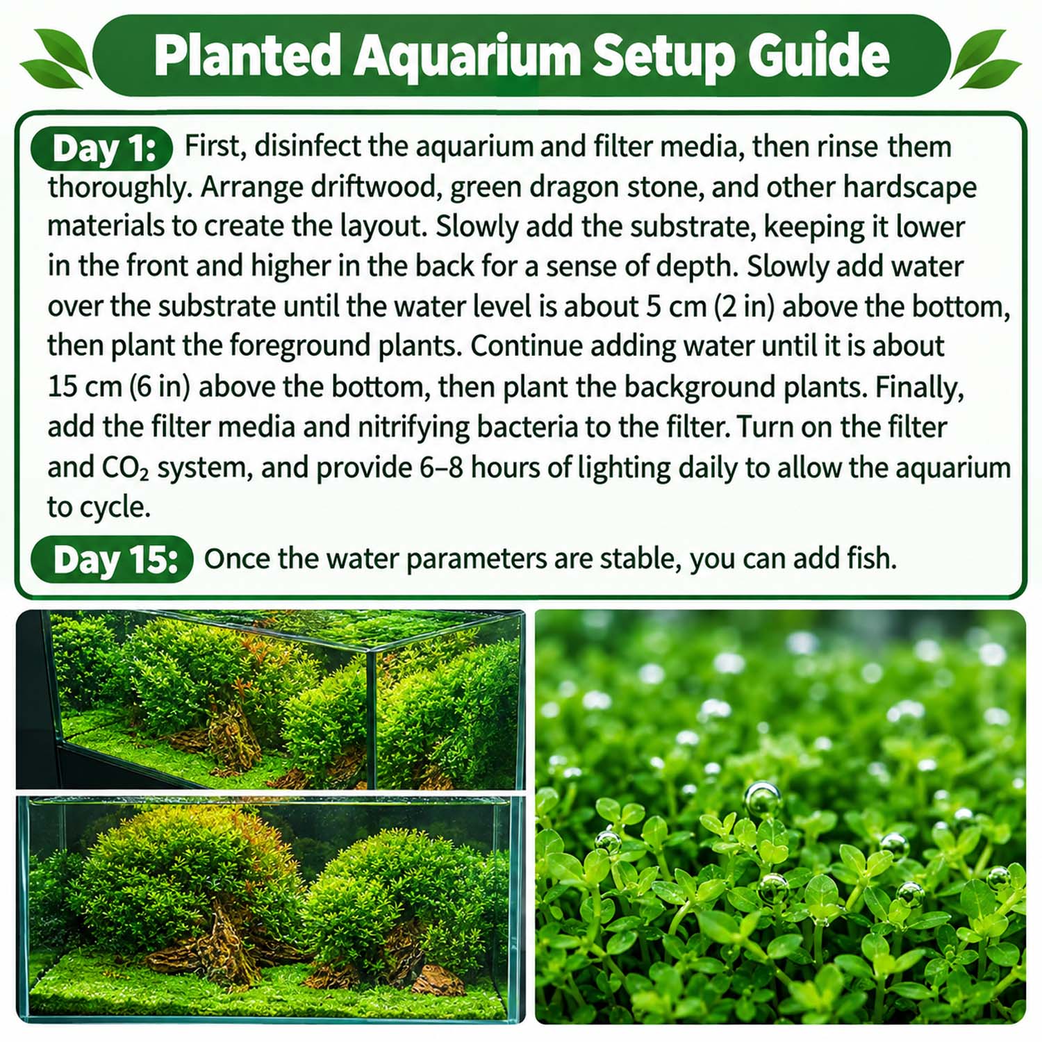 Aquarium Plant Substrate Soil  - огляд і ціна Aquarium Moss