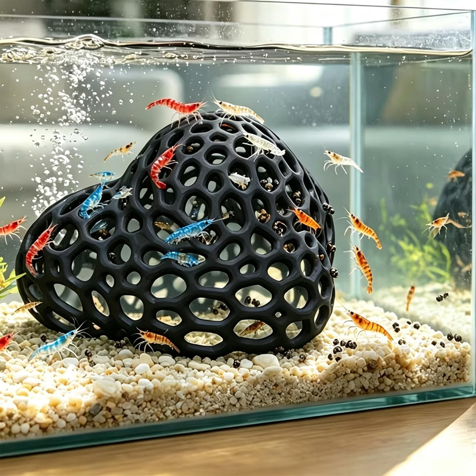 Dome Shaped Aquarium Cave Mult - огляд і ціна Aquarium Plants Live
