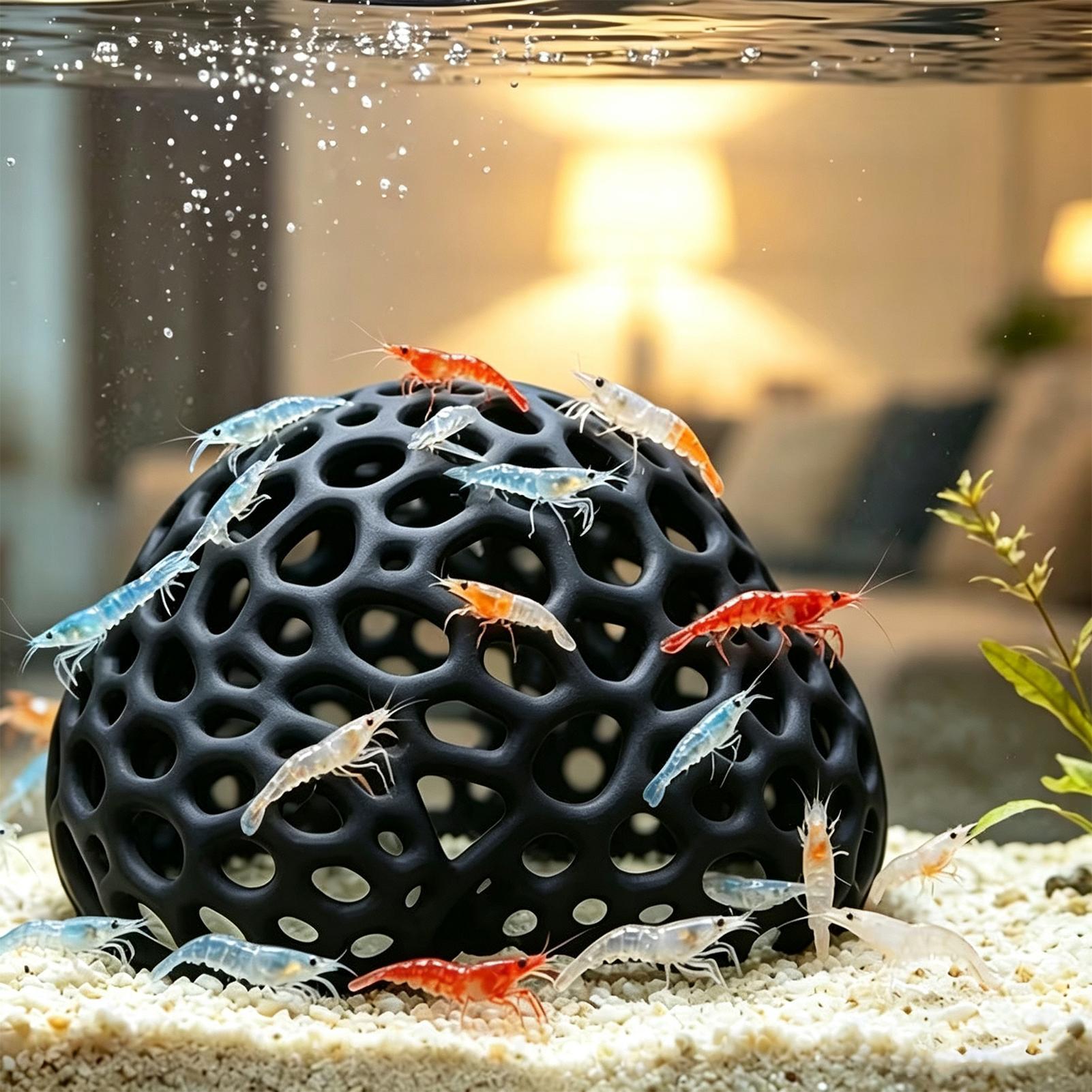 Dome Shaped Aquarium Cave Mult - огляд і ціна Aquarium Plants Live