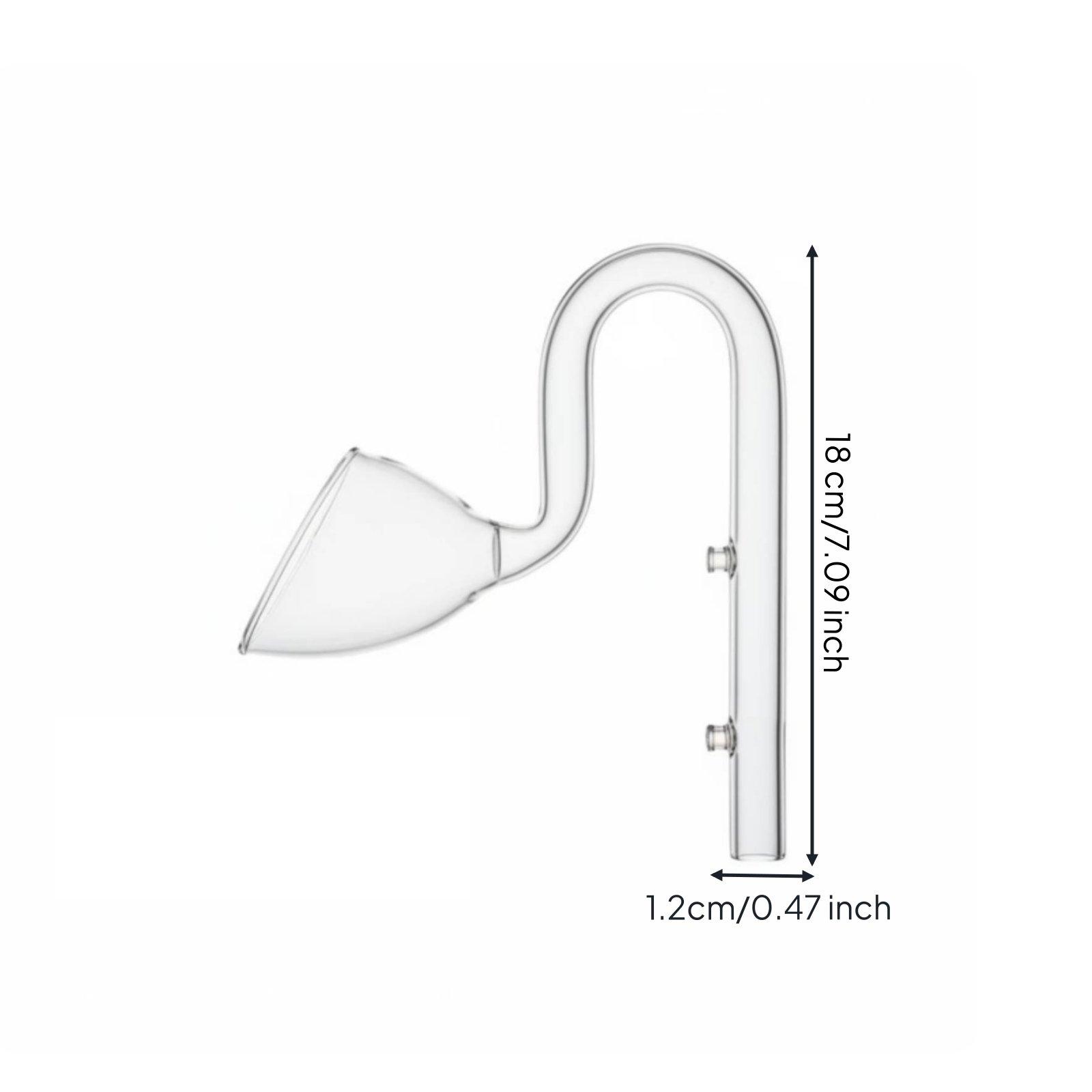 Glass Lily Pipe Outlet for Aqu - огляд і ціна Aquarium Planted Tank Filter