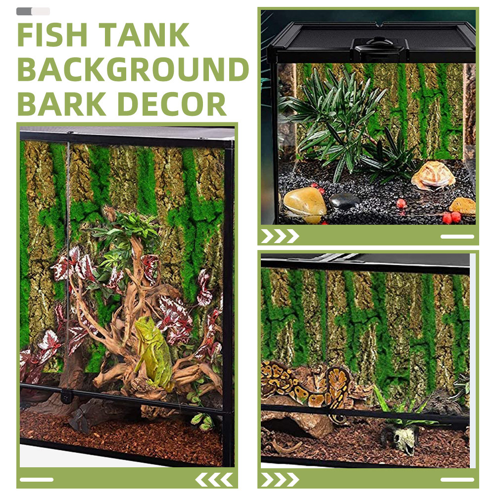 3D Aquarium Background Board S - огляд і ціна Aquarium Moss