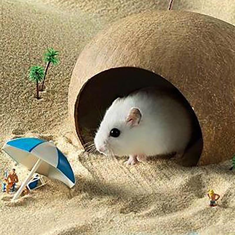 Coconut Hut Decor for Aquarium - огляд і ціна Aquarium Driftwood