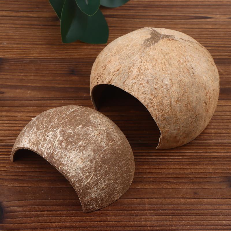 Coconut Hut Decor for Aquarium - огляд і ціна Aquarium Driftwood