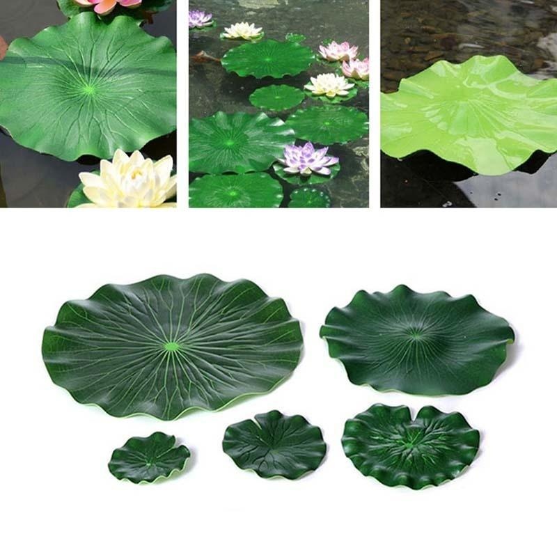 2026 Artificial Water Lily Lot - огляд і ціна Aquarium Plant Substrate