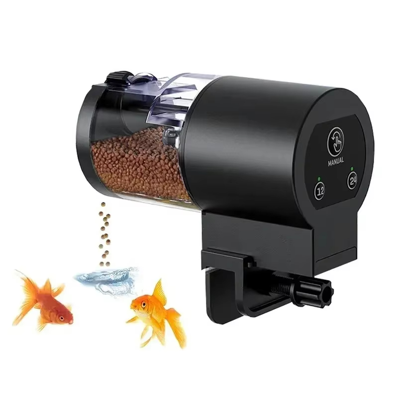 Automatic Fish Feeder for Aqua - огляд і ціна Aquarium Fertilizer