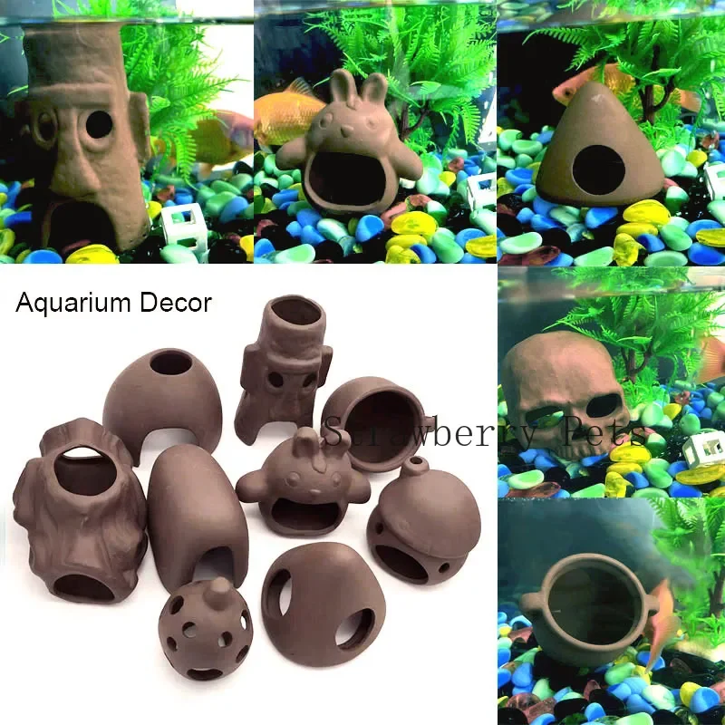 Ceramic Aquarium Decoration Fi - огляд і ціна Aquarium Plants Live