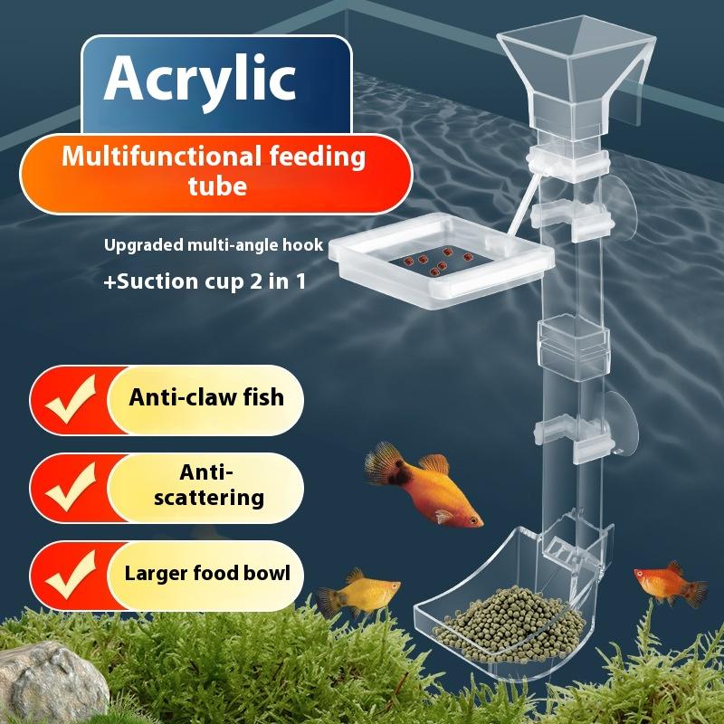 【S】Transparent Fish Tank Shrim - огляд і ціна Aquarium Fertilizer