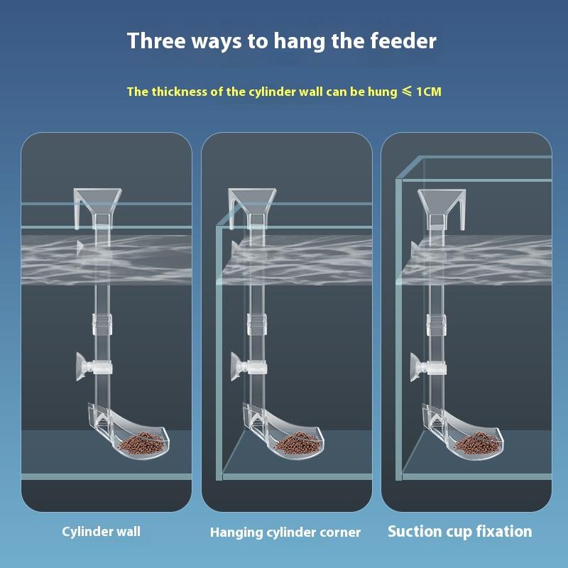【S】Transparent Fish Tank Shrim - огляд і ціна Aquarium Fertilizer