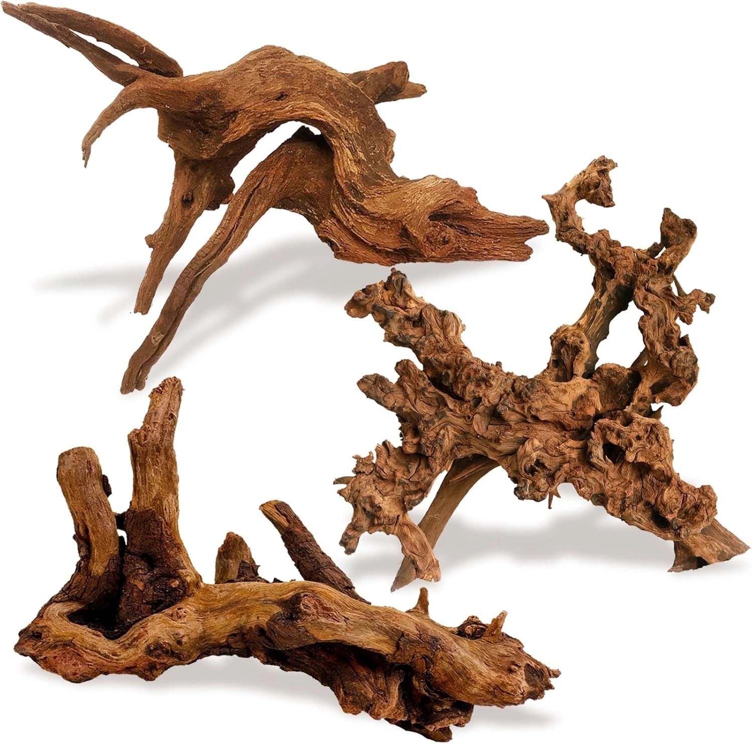 15-20CM 1Pc Natural Driftwood  - огляд і ціна Aquarium Plant Substrate