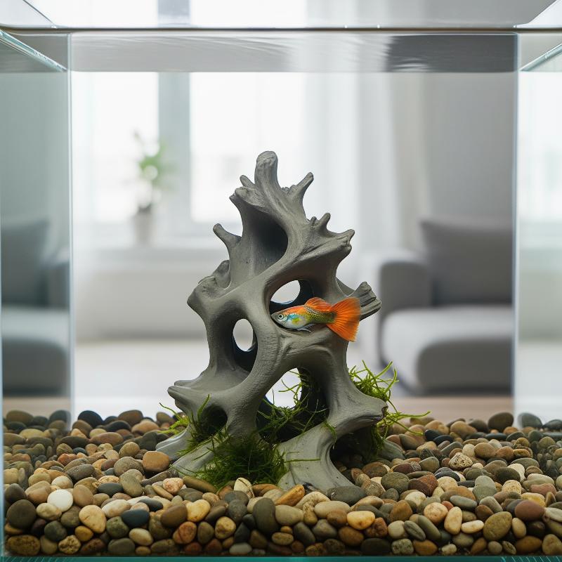 Hidden Multi-Hole Natural Drif - огляд і ціна Aquarium Plant Substrate