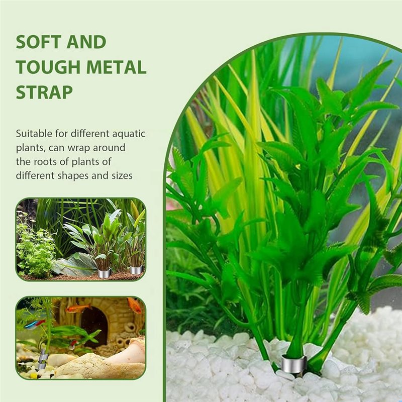 LLCS-Plant Fixed Ring Base For - огляд і ціна Live Plant Aquarium