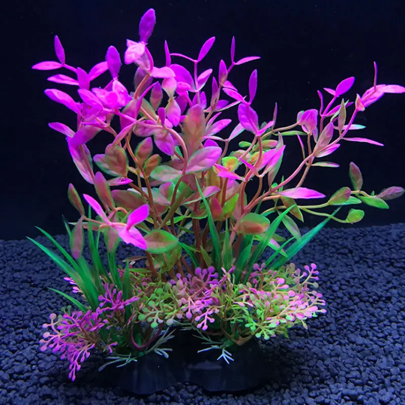 Aquarium Artificial Decor Plan - огляд і ціна Live Plant Aquarium
