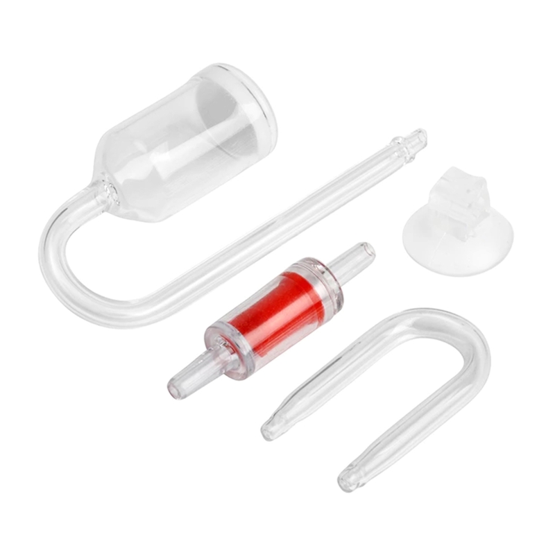4pcs Set DIY CO2 Diffuser For  - огляд і ціна Aquarium Plants Live