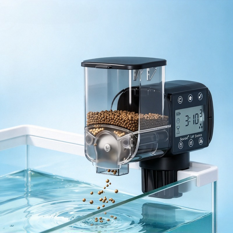 Smart Automatic Fish Feeder Di - огляд і ціна Aquarium Fertilizer