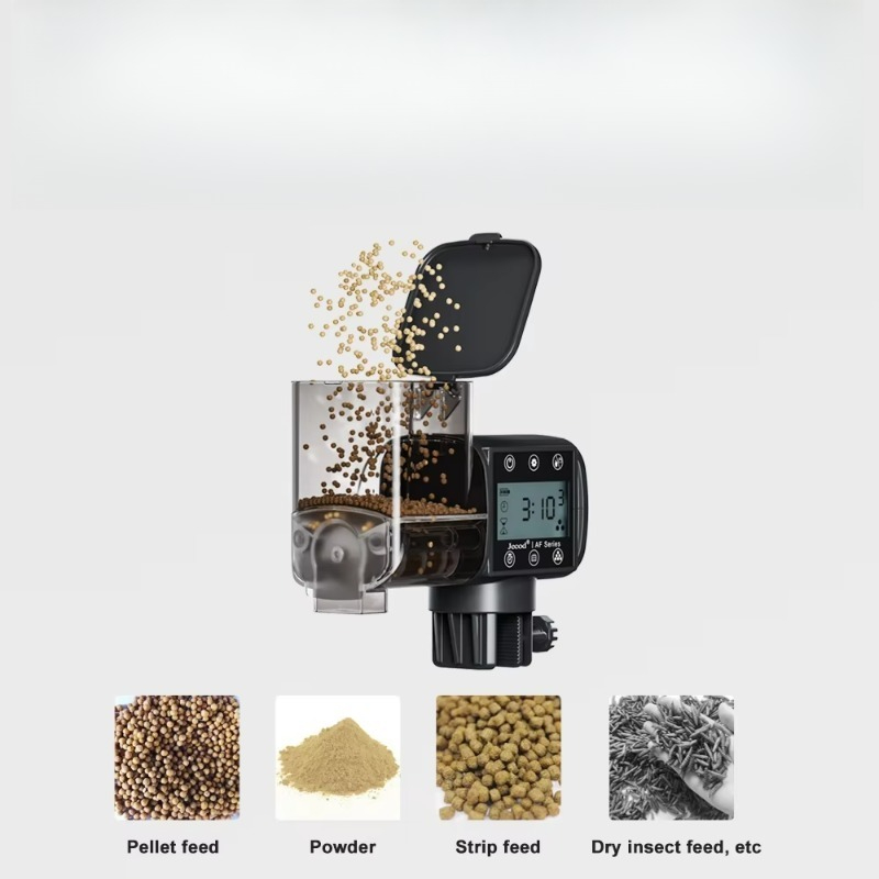 Smart Automatic Fish Feeder Di - огляд і ціна Aquarium Fertilizer