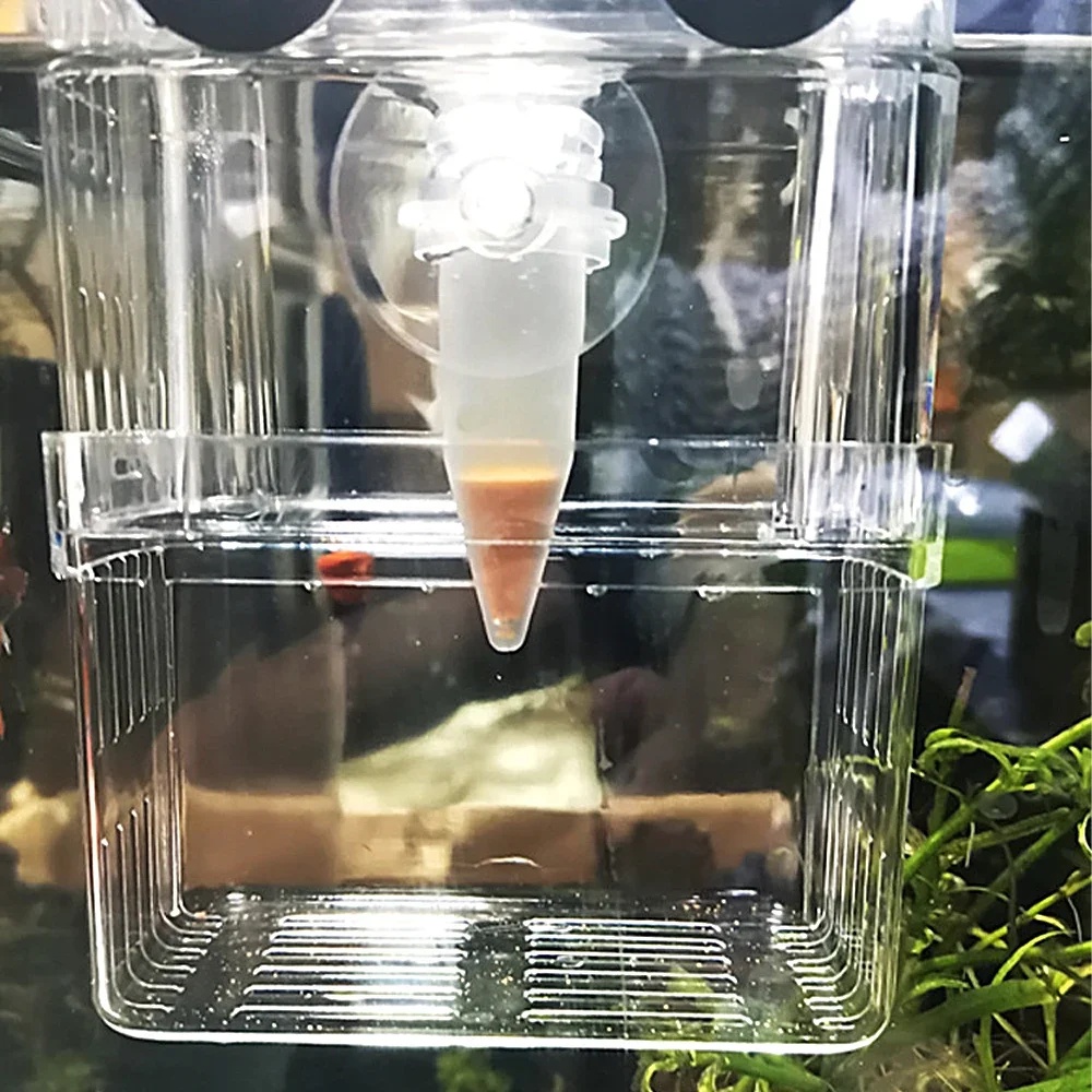 Automatic Fish Feeder Cone Shr - огляд і ціна Aquarium Fertilizer
