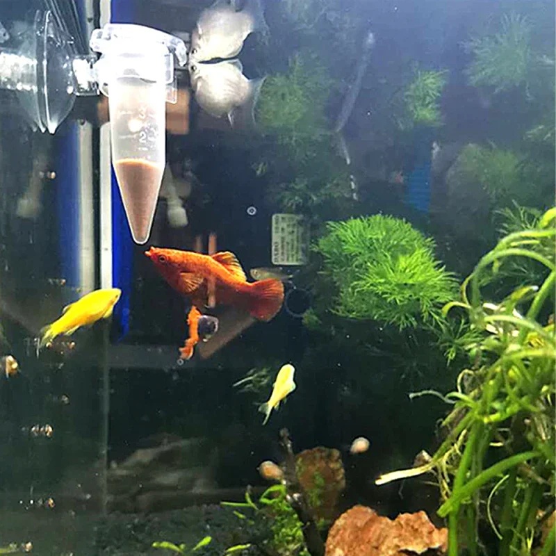 Automatic Fish Feeder Cone Shr - огляд і ціна Aquarium Fertilizer