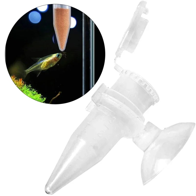 Automatic Fish Feeder Cone Shr - огляд і ціна Aquarium Fertilizer